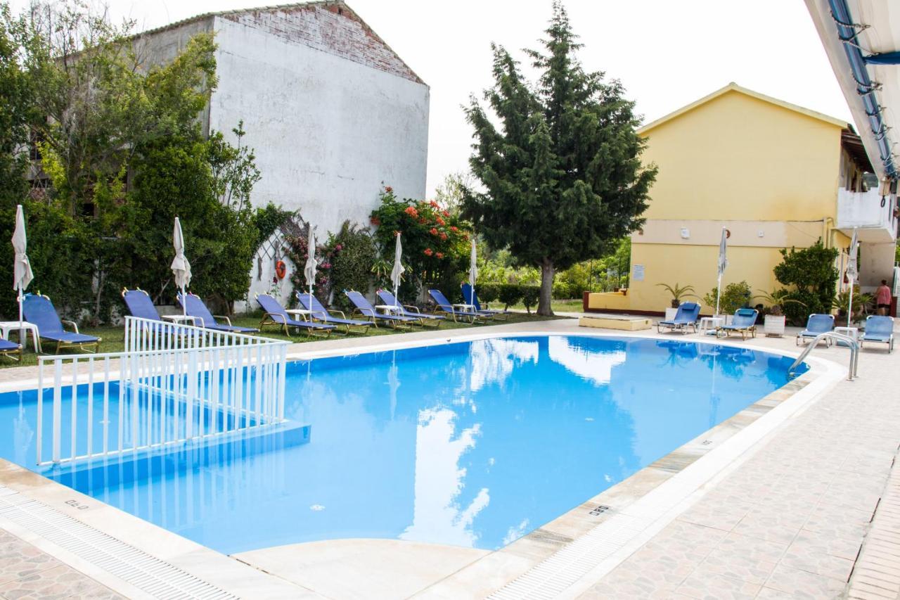 Corfu Melitsa Hotel Sidárion Exterior foto