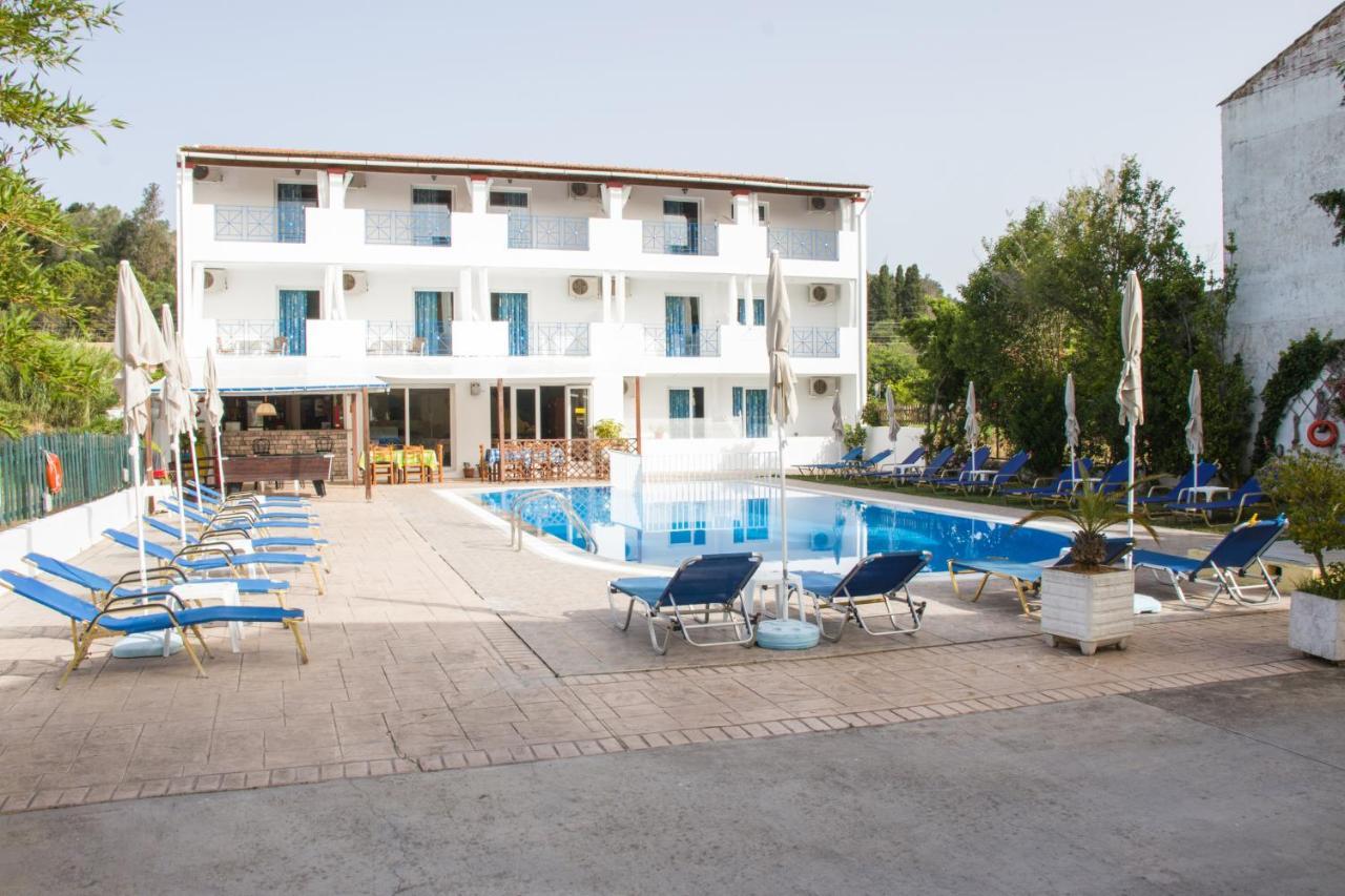 Corfu Melitsa Hotel Sidárion Exterior foto