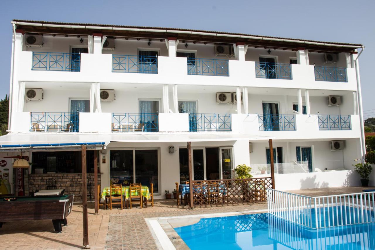 Corfu Melitsa Hotel Sidárion Exterior foto