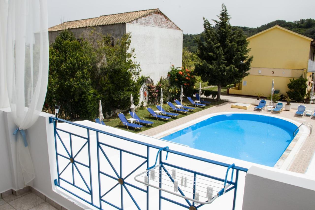Corfu Melitsa Hotel Sidárion Exterior foto