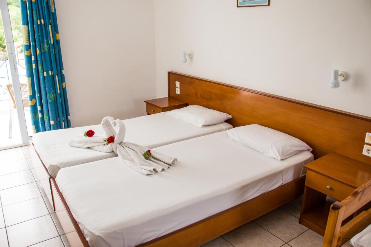 Corfu Melitsa Hotel Sidárion Exterior foto