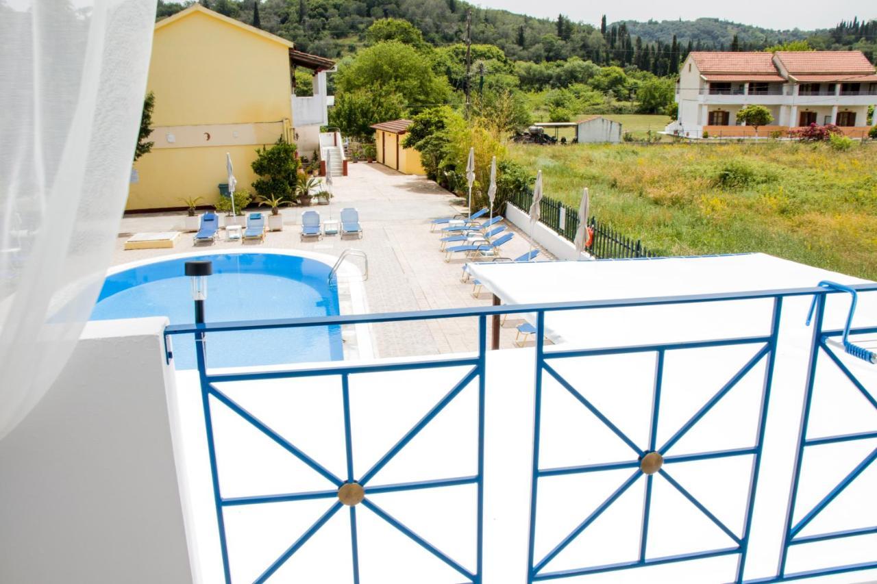 Corfu Melitsa Hotel Sidárion Exterior foto