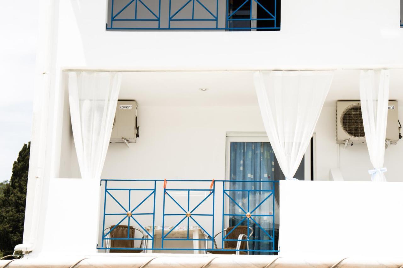 Corfu Melitsa Hotel Sidárion Exterior foto