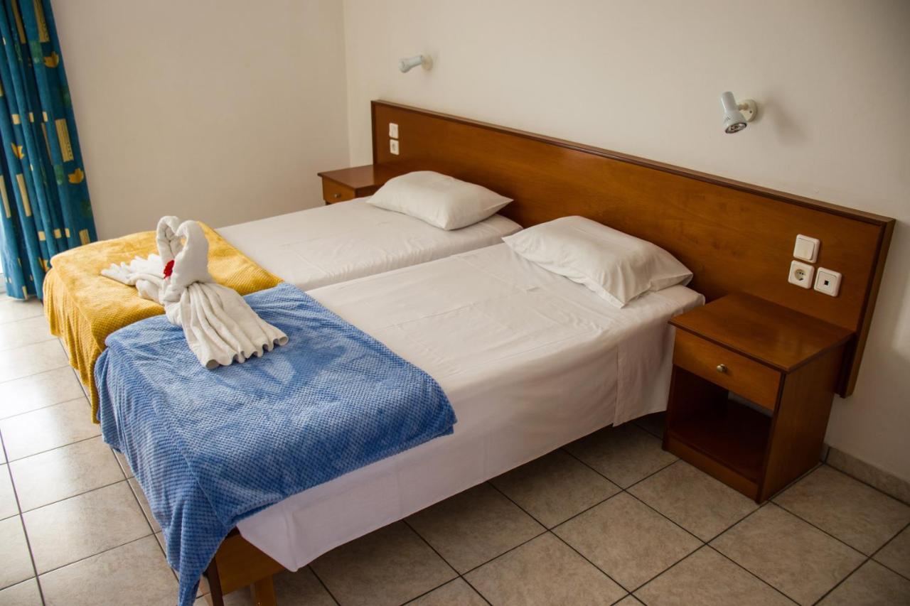 Corfu Melitsa Hotel Sidárion Exterior foto