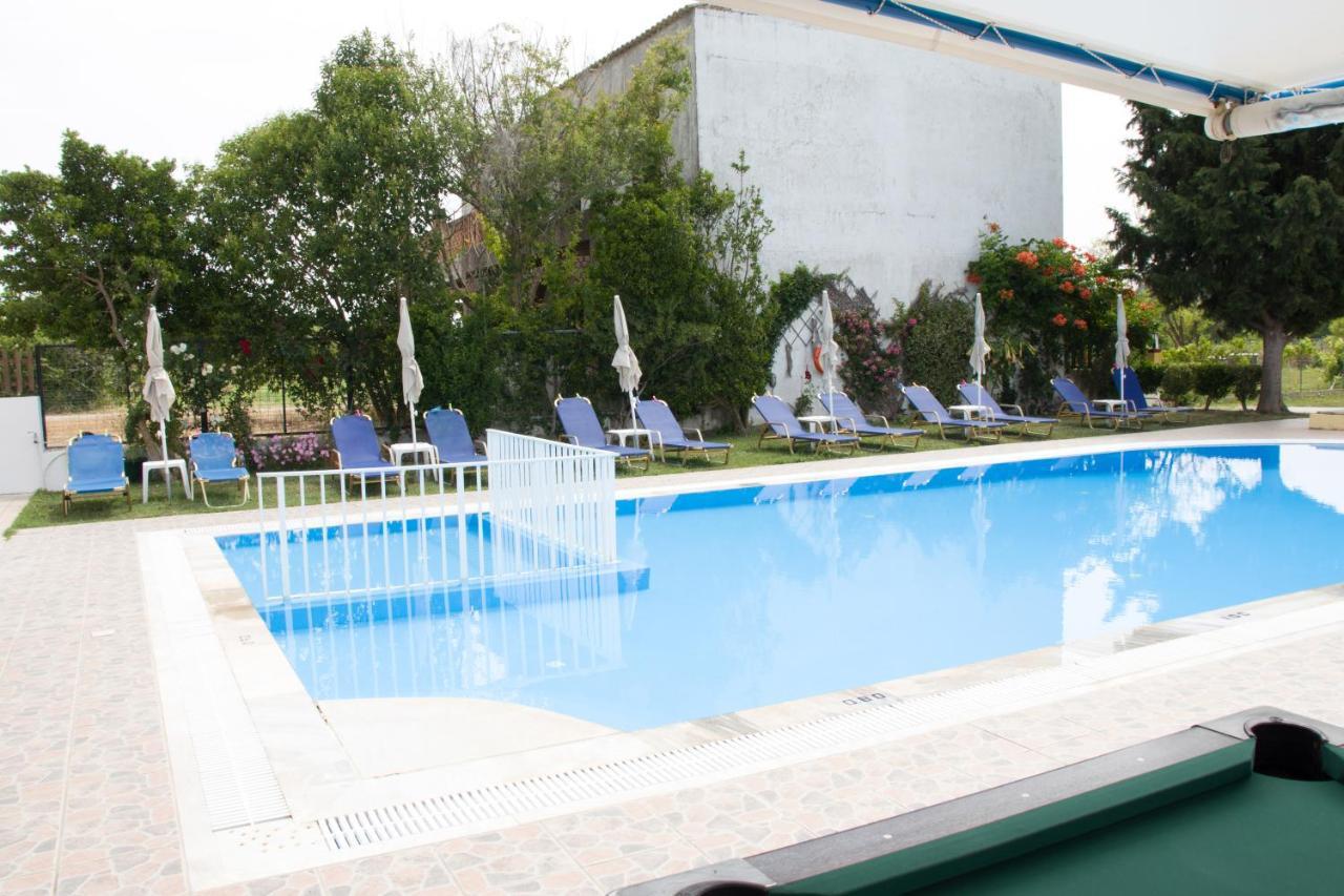 Corfu Melitsa Hotel Sidárion Exterior foto
